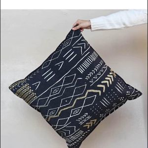 pair of tribal floor cushions pillows 24x24